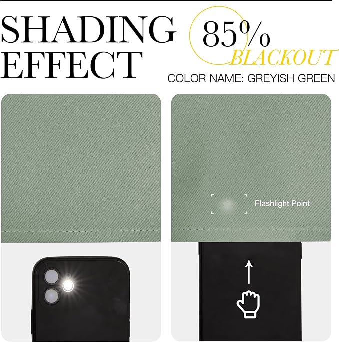 NICETOWN Living Room Drapes - Image 5