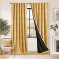 jinchan Boho Blackout Curtains 108 Inches Long Moon Phase Printed Drapes | by JINCHAN