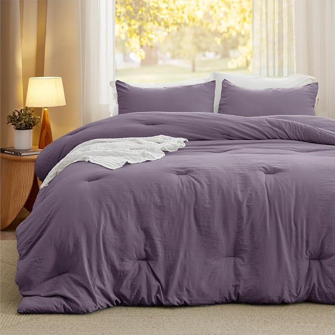 Bedsure California King Comforter Set, 3 Pieces GentleSoft™ Bed Set, 1 - Image 2