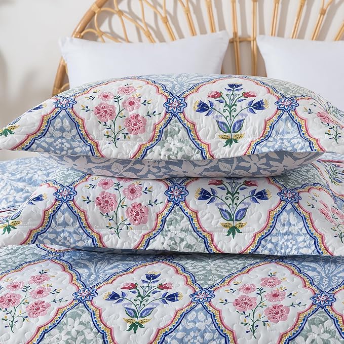 Etwel Lightweight King Size Quilt Set - Image 7