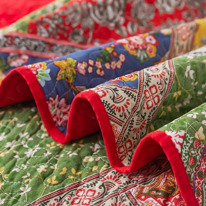 BEDIFANY Farmhouse King Quilt Set - Image 5