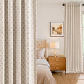 MIULEE 100% Blackout Decorative Linen Curtains by MIULEE