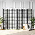 Room Divider 6 Panel, 6ft Folding Privacy Screen by Jostyle
