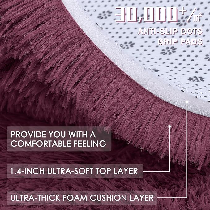 OLANLY 2x6 Machine Washable Runner Rugs - Image 7