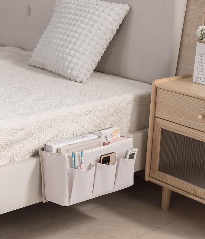 Bedside Caddy / Bedside Storage Organizer Hanging Bag - Image 5