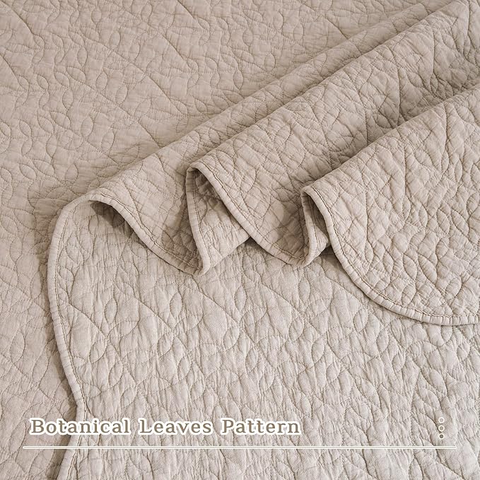 CozyTide Oversized King Bedspread 120"x120" - Image 3