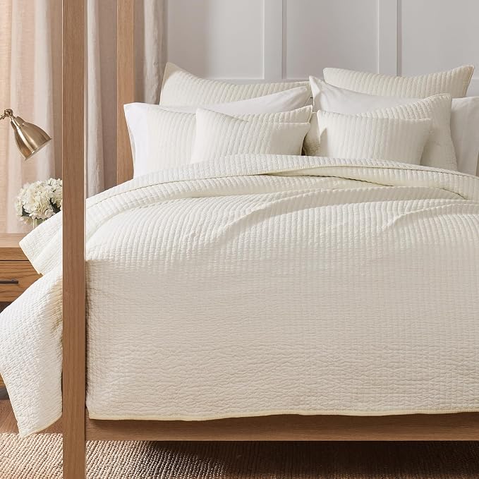 Levtex Home Cross Stitch Reversible Twin XL/Twin Quilt Set - Image 7