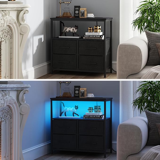 TUTOTAKLED LED Night Stand - Image 7