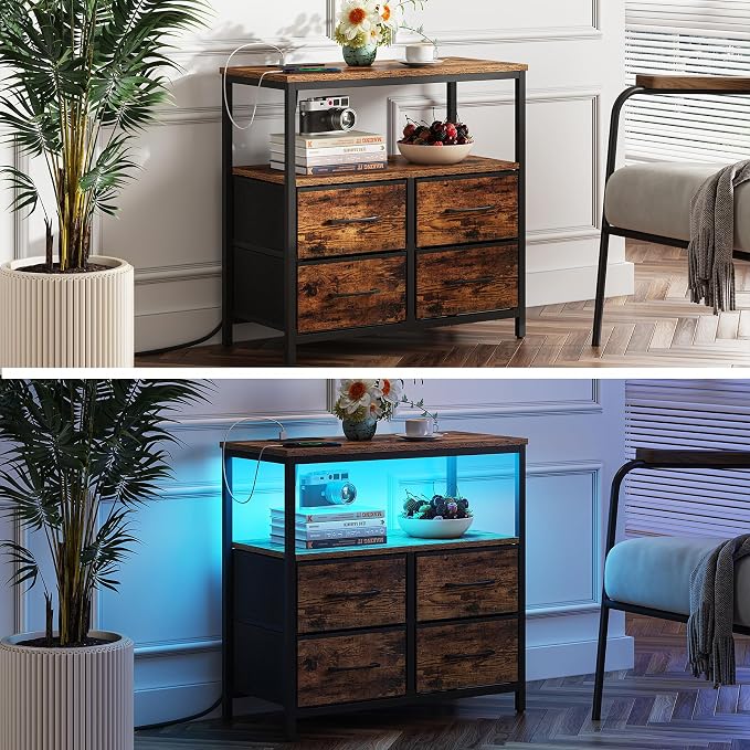 TUTOTAKLED LED Night Stand - Image 5