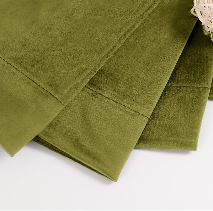 BGment 96 Inch Blackout Velvet Curtains - Image 6