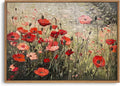 OIQArtOIQ Vintage Landscape Canvas Wall Art Framed Natural Scenery Painting by OIQArtOIQ