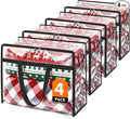 SpaceTrove Clear Storage Bags, foldable waterproof moving bags store comforters by Unknown