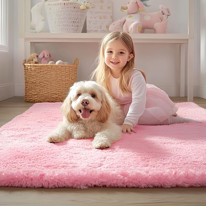 OLANLY 5x8 Machine Washable Large Area Rugs - Image 3