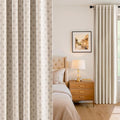 MIULEE 100% Blackout Decorative Linen Curtains by MIULEE