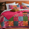 Queen Quilt Set by TEXSTEAD