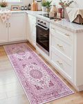 Macgace Washable Vintage Area Rug by Macgace