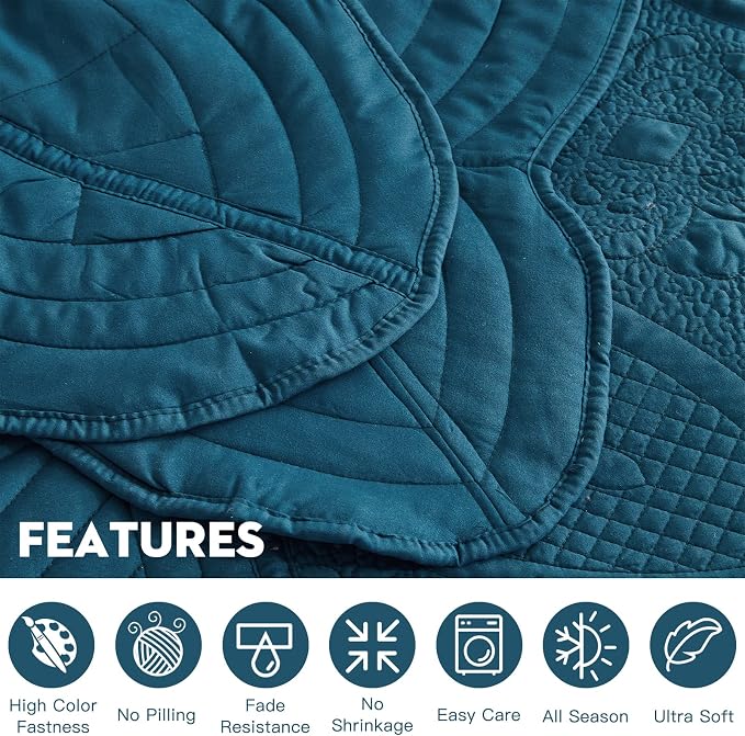DaisyHuang Oversized Bedspread - Image 5