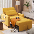 Aiho 3-in-1 Convertible Sleeper Sofa Chair Bed by AIHO