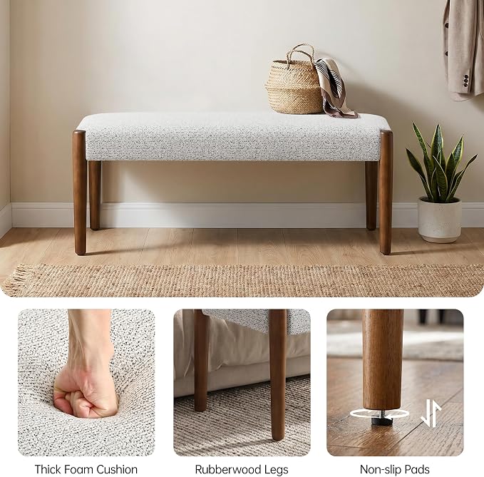 Usaint 42" End of Bed Bench - Image 3