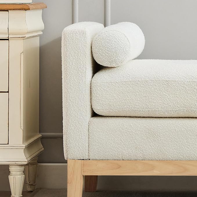 66.34" Upholstered End of Bed Bench - Image 8