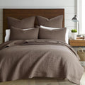 Levtex Home Cross Stitch Reversible Full/Queen Quilt Set by LevtexHome