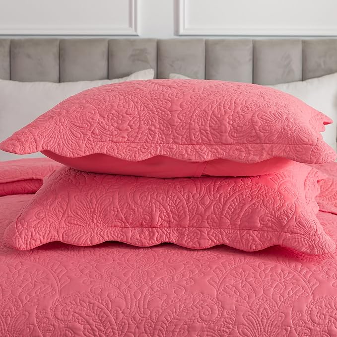 HoneiLife Queen Quilt Bedding Set - Image 9