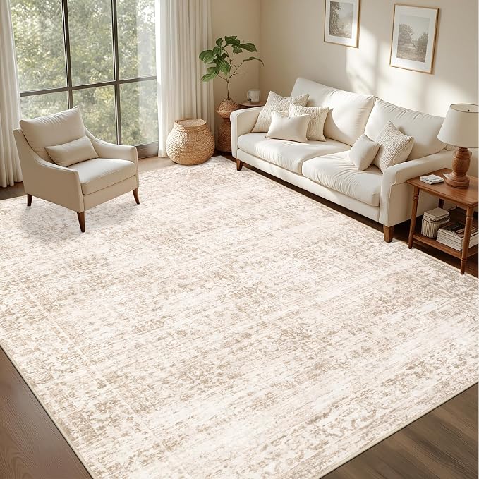 10x14 Area Rugs Living Room: Washable Rug - Image 2