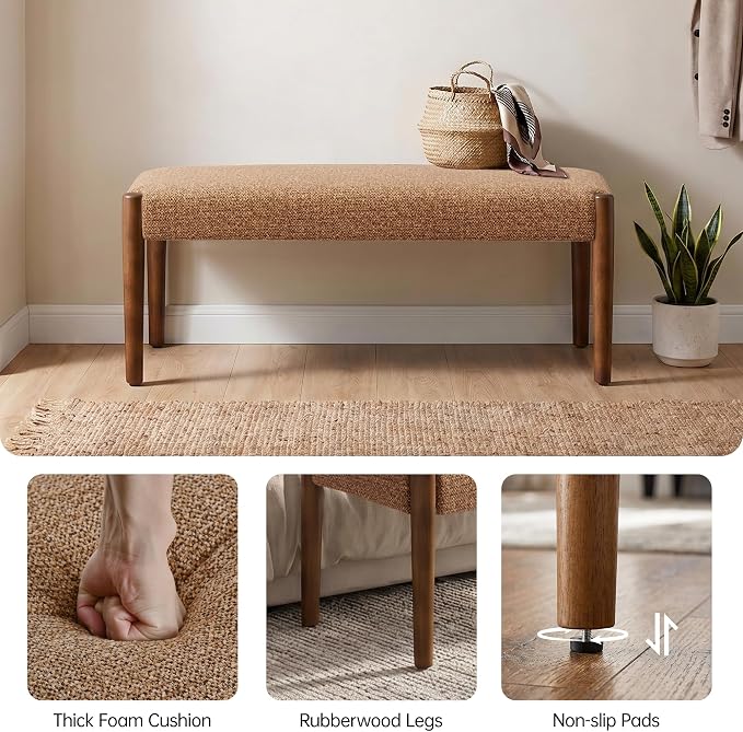 Usaint 42" End of Bed Bench - Image 3