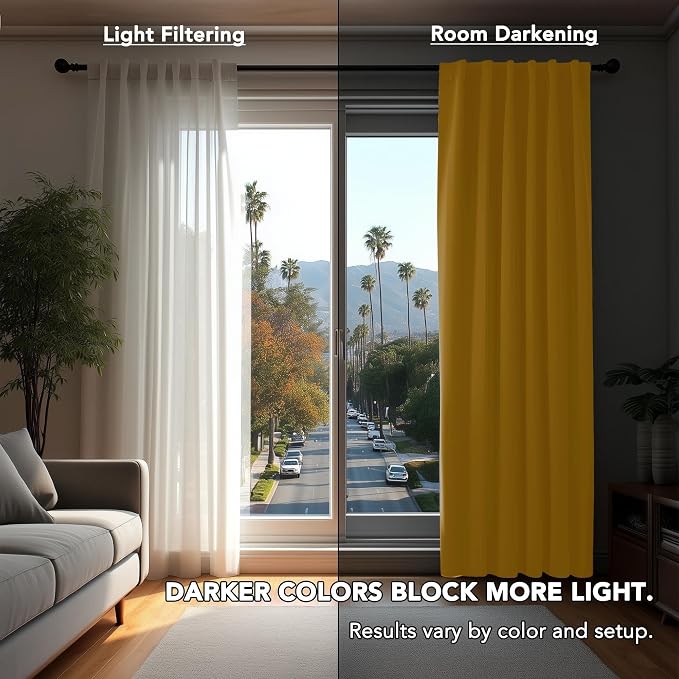 Deconovo Blackout Curtain Panels - Image 7