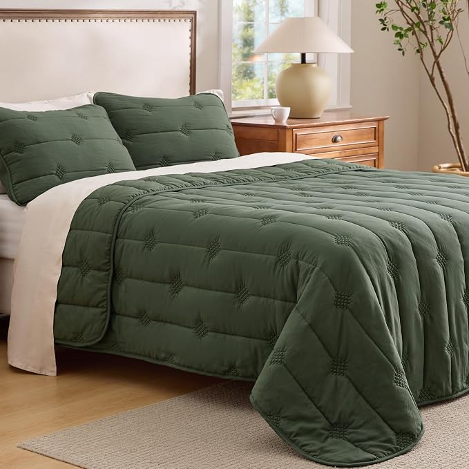 Bedsure King Size Quilt - Image 5