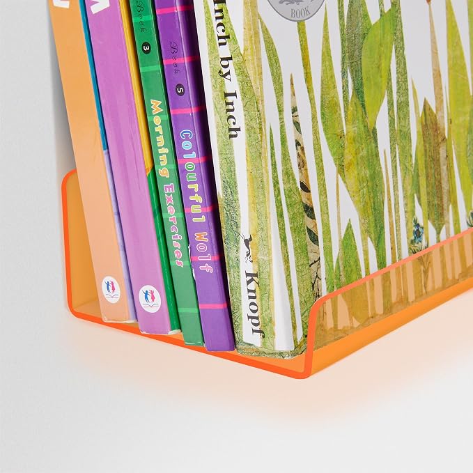 upsimples 4 Pcs 15" Acrylic Shelves - Image 5