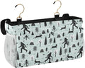 Sasquatch tag8 Bedside Caddy Storage Bag Bedside Organizer by KOPIRIT
