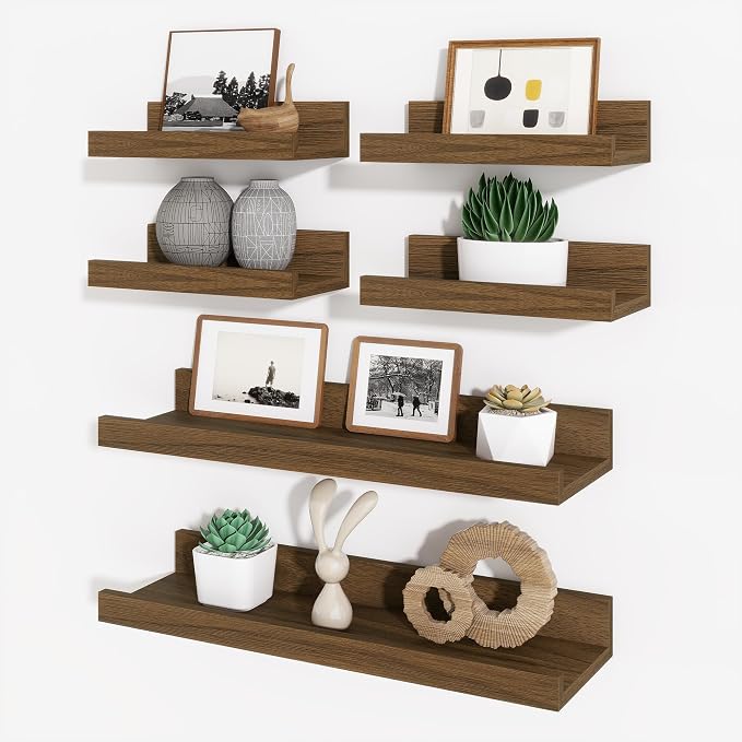 Picture Ledge Shelf, Floating Shelves by Axeman