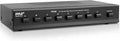 Pyle Premium New and Improved 8 Zone Channel Speaker Switch Selector Switch Box Hub Distribution Box for Multi-Channel High Powered Stereo Amplifier A/B/C/D Switches | 6 Pairs Of speakers - PSS8