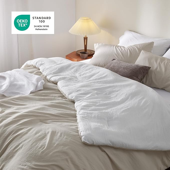 Bedsure California King Comforter Set, 3 Pieces GentleSoft™ Bed Set, 1 - Image 4