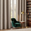 IGEMAEVE Blackout Curtains for Bedroom Grommets Linen 52" W x 108" L | Living by IGEMAEVE