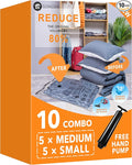 GONGSHI Vacuum Storage Bags, Space Saver Seal Bags by GONGSHI