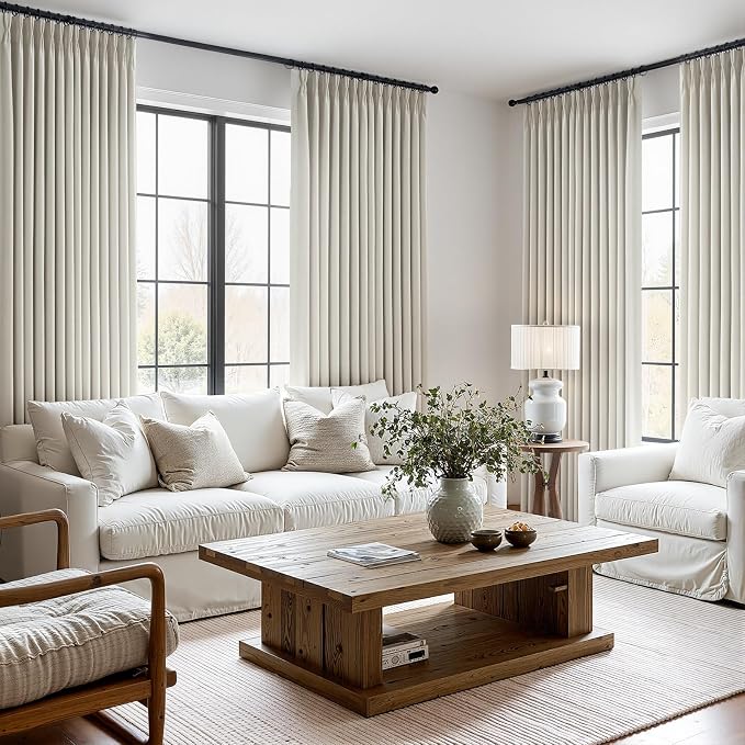 Extra Long 100% Blackout Curtains 108 Inches Long - Image 9