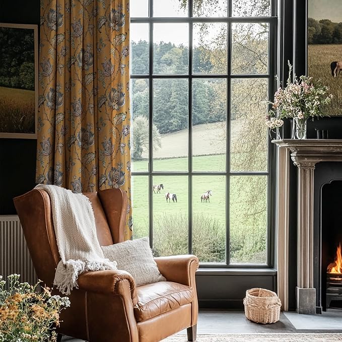 NICETOWN Curtains for Living Room 96 Inches Long 2 Panels, Room Darkening - Image 3