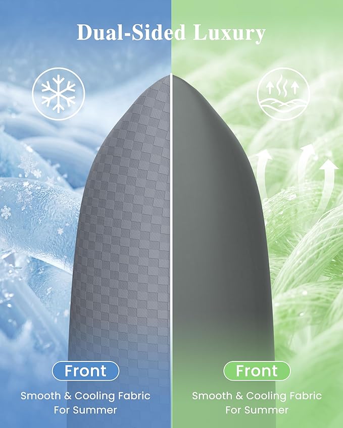YZ HOME Cooling Body Pillow for Adults- Pillow Insert - Image 4