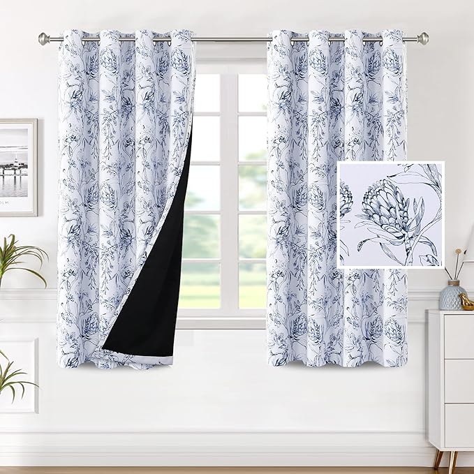 H.VERSAILTEX 100% Blackout Curtains by HVERSAILTEX