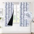H.VERSAILTEX 100% Blackout Curtains by HVERSAILTEX
