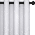 Deconovo Living Room Curtains 84 Inches Long, Thermal Insulated, Room Darkening by Unknown