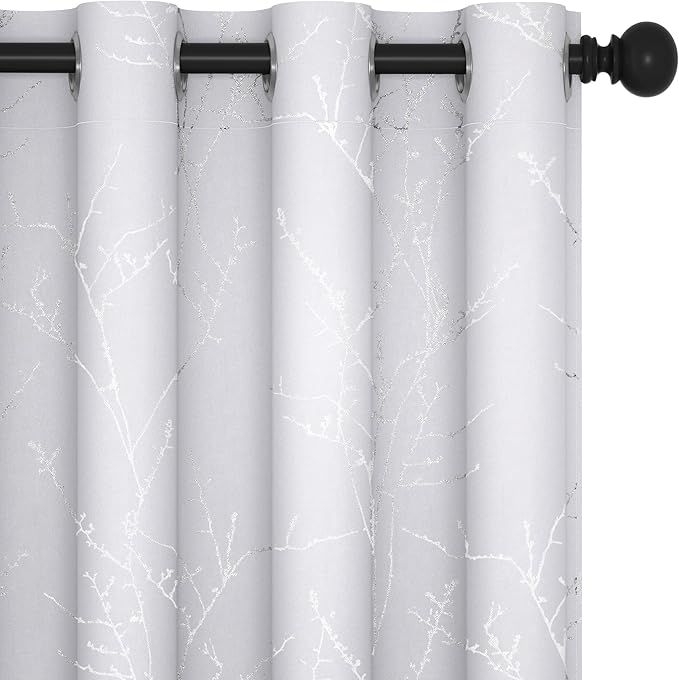 Deconovo Living Room Curtains 95 Inches Long, Thermal Insulated, Room Darkening by Unknown