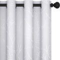 Deconovo Living Room Curtains 72 Inches Long, Thermal Insulated, Room Darkening by Unknown