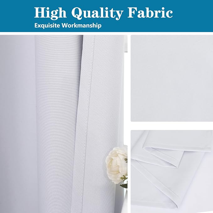 Chyhomenyc Window Blackout Curtain Liners - Image 4
