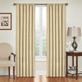 Eclipse Kendall Blackout Rod Pocket Curtain by EclipseCurtains