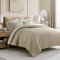 Levtex Home Cross Stitch Reversible Full/Queen Quilt Set by LevtexHome