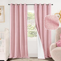 Nursery Blackout Curtains for Girls Bedroom by Lajode