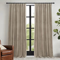 RYB HOME Velvet Curtains 90 inches by RYBHOME